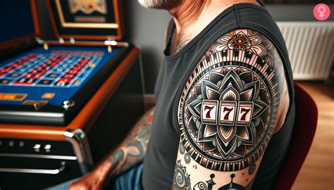 casino theme tattoo|8 Interesting Casino Tattoo Designs For Jackpot Lovers .